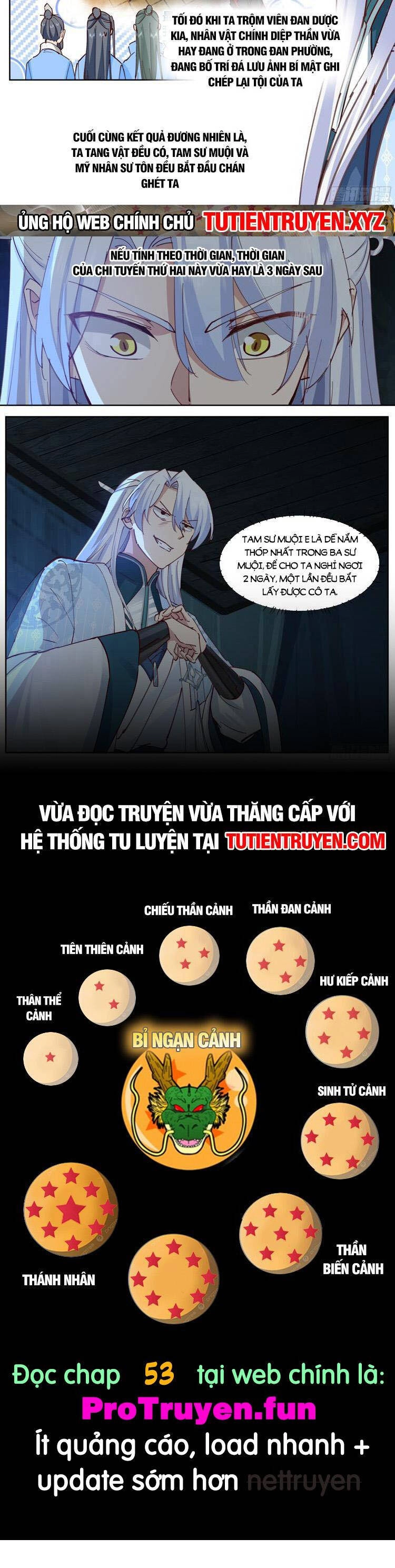 Nhân Vật Phản Diện Đại Sư Huynh, Tất Cả Các Sư Muội Đều Là Bệnh Kiều Chapter 53 - 1