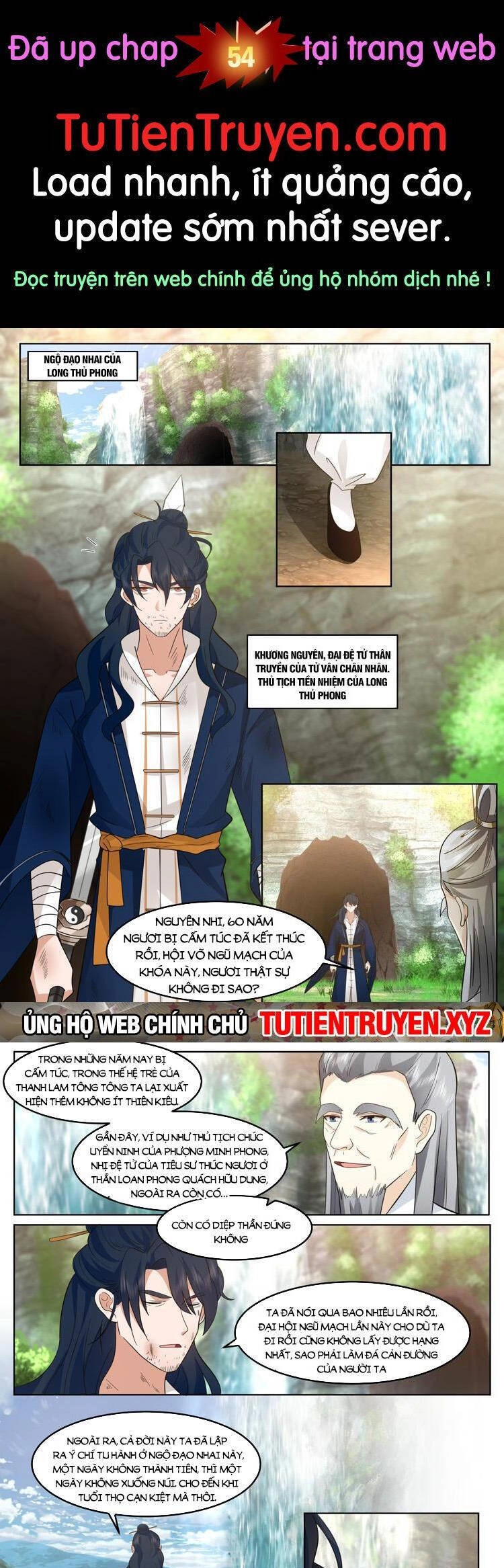 Nhân Vật Phản Diện Đại Sư Huynh, Tất Cả Các Sư Muội Đều Là Bệnh Kiều Chapter 53 - 2