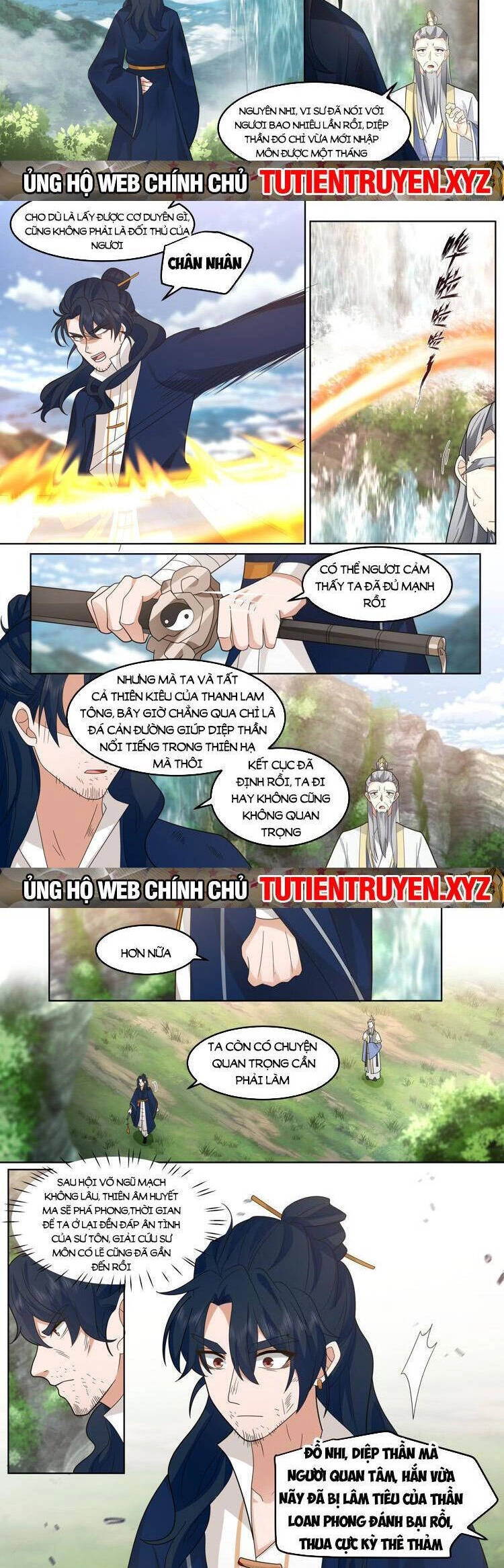 Nhân Vật Phản Diện Đại Sư Huynh, Tất Cả Các Sư Muội Đều Là Bệnh Kiều Chapter 53 - 3