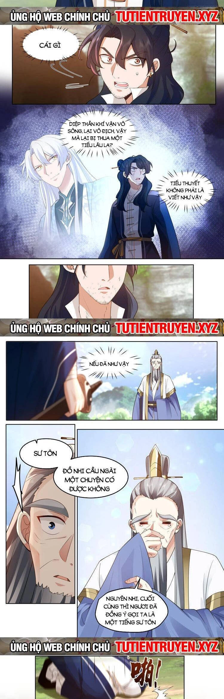 Nhân Vật Phản Diện Đại Sư Huynh, Tất Cả Các Sư Muội Đều Là Bệnh Kiều Chapter 53 - 4