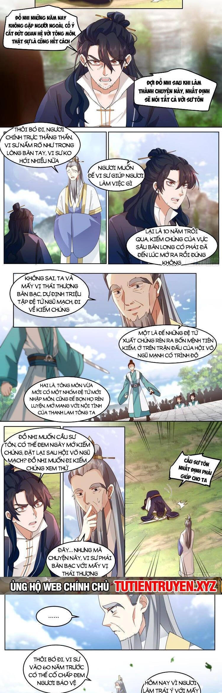 Nhân Vật Phản Diện Đại Sư Huynh, Tất Cả Các Sư Muội Đều Là Bệnh Kiều Chapter 53 - 5