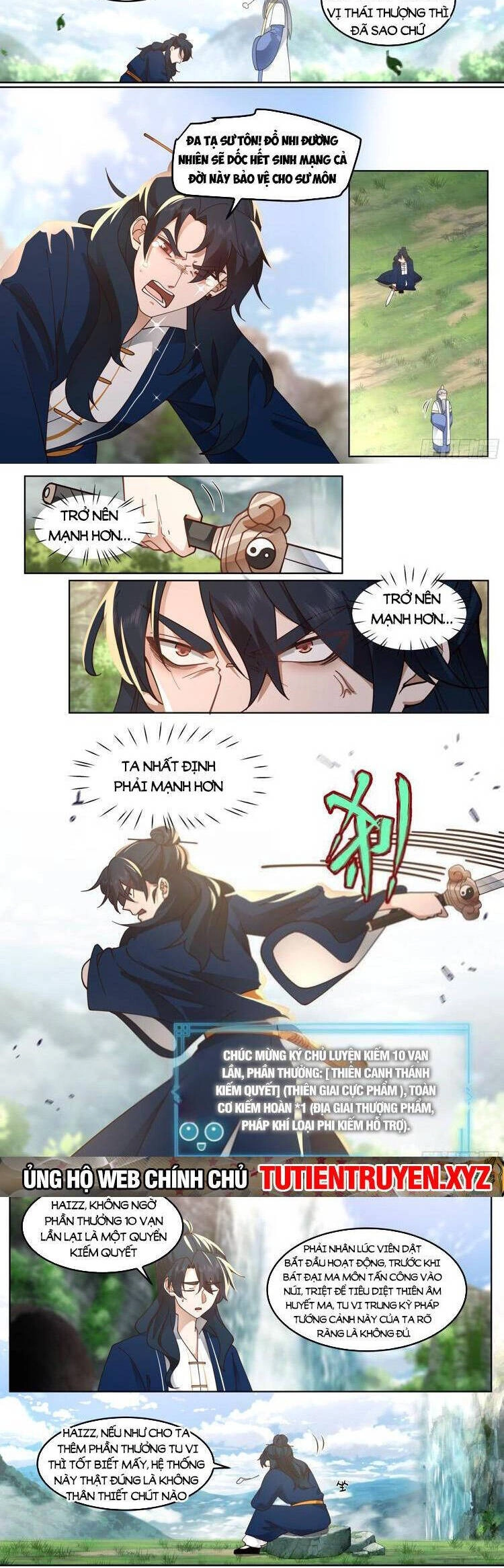 Nhân Vật Phản Diện Đại Sư Huynh, Tất Cả Các Sư Muội Đều Là Bệnh Kiều Chapter 53 - 6