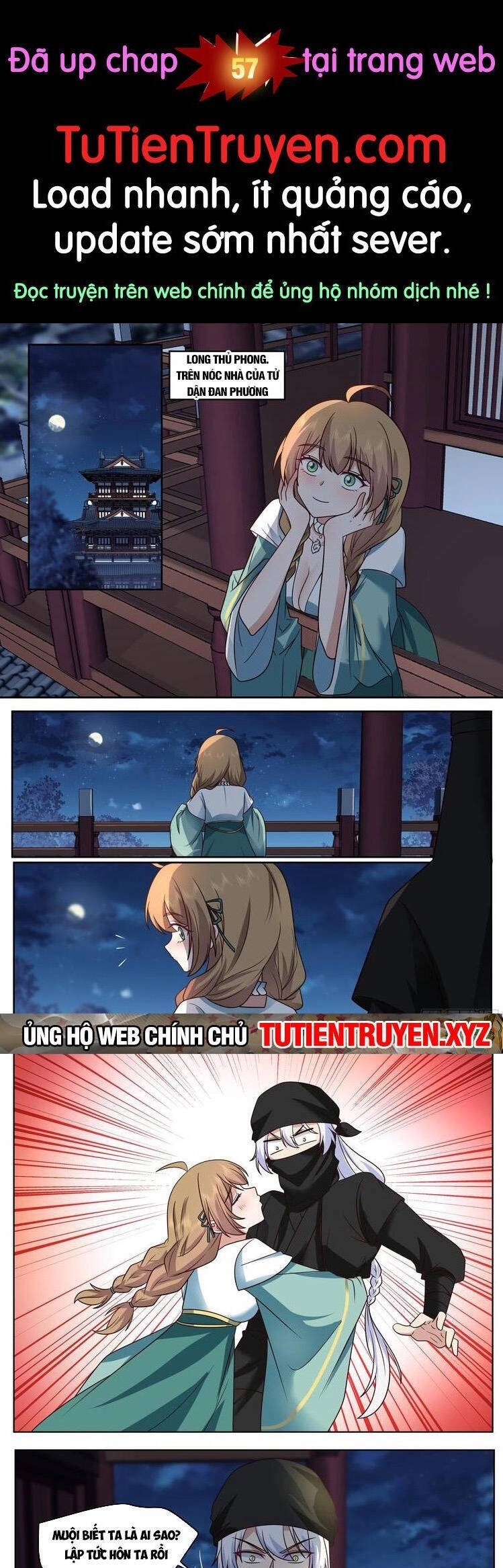 Nhân Vật Phản Diện Đại Sư Huynh, Tất Cả Các Sư Muội Đều Là Bệnh Kiều Chapter 56 - 1