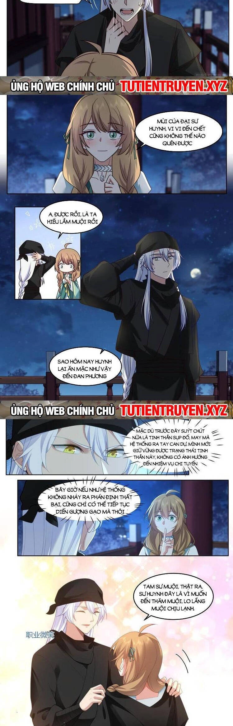 Nhân Vật Phản Diện Đại Sư Huynh, Tất Cả Các Sư Muội Đều Là Bệnh Kiều Chapter 56 - 2