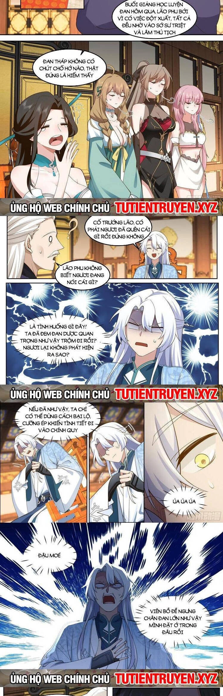 Nhân Vật Phản Diện Đại Sư Huynh, Tất Cả Các Sư Muội Đều Là Bệnh Kiều Chapter 56 - 5