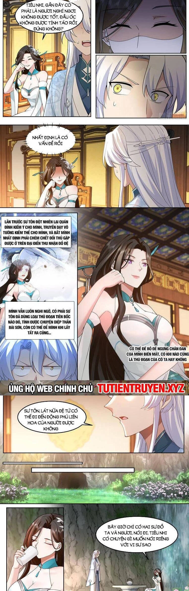 Nhân Vật Phản Diện Đại Sư Huynh, Tất Cả Các Sư Muội Đều Là Bệnh Kiều Chapter 56 - 6