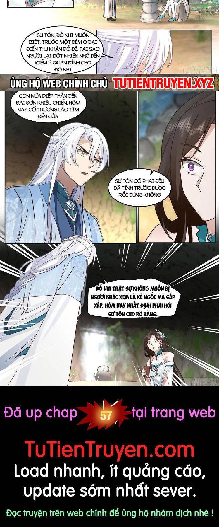 Nhân Vật Phản Diện Đại Sư Huynh, Tất Cả Các Sư Muội Đều Là Bệnh Kiều Chapter 56 - 7