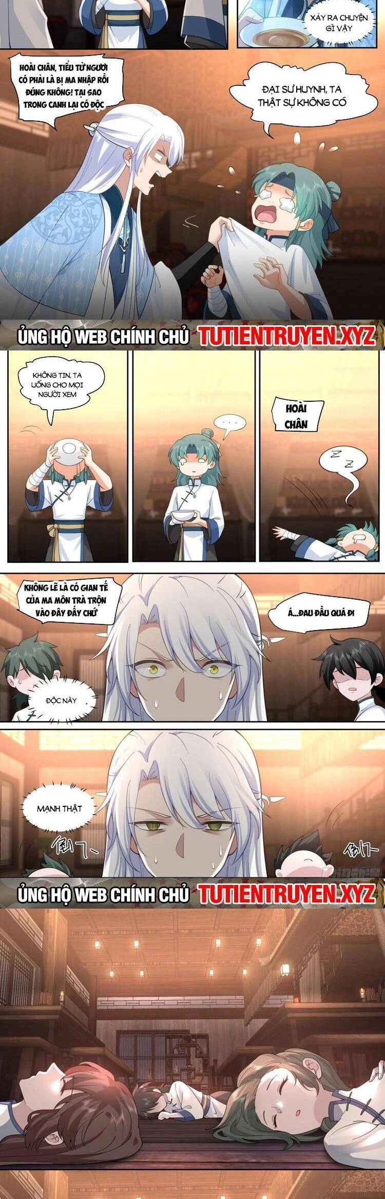 Nhân Vật Phản Diện Đại Sư Huynh, Tất Cả Các Sư Muội Đều Là Bệnh Kiều Chapter 59 - 5