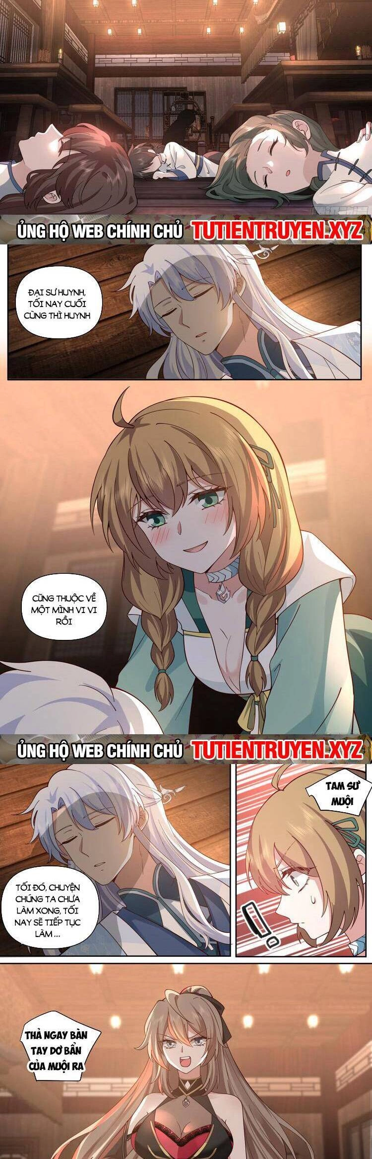 Nhân Vật Phản Diện Đại Sư Huynh, Tất Cả Các Sư Muội Đều Là Bệnh Kiều Chapter 59 - 6