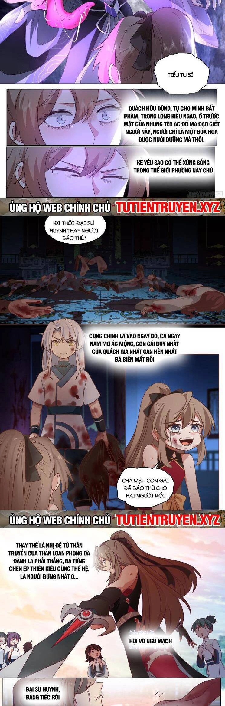 Nhân Vật Phản Diện Đại Sư Huynh, Tất Cả Các Sư Muội Đều Là Bệnh Kiều Chapter 61 - 2