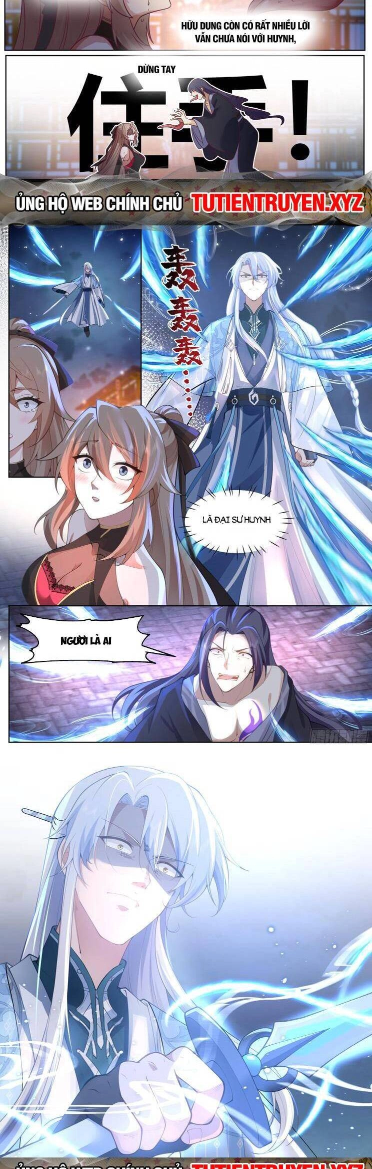 Nhân Vật Phản Diện Đại Sư Huynh, Tất Cả Các Sư Muội Đều Là Bệnh Kiều Chapter 61 - 3