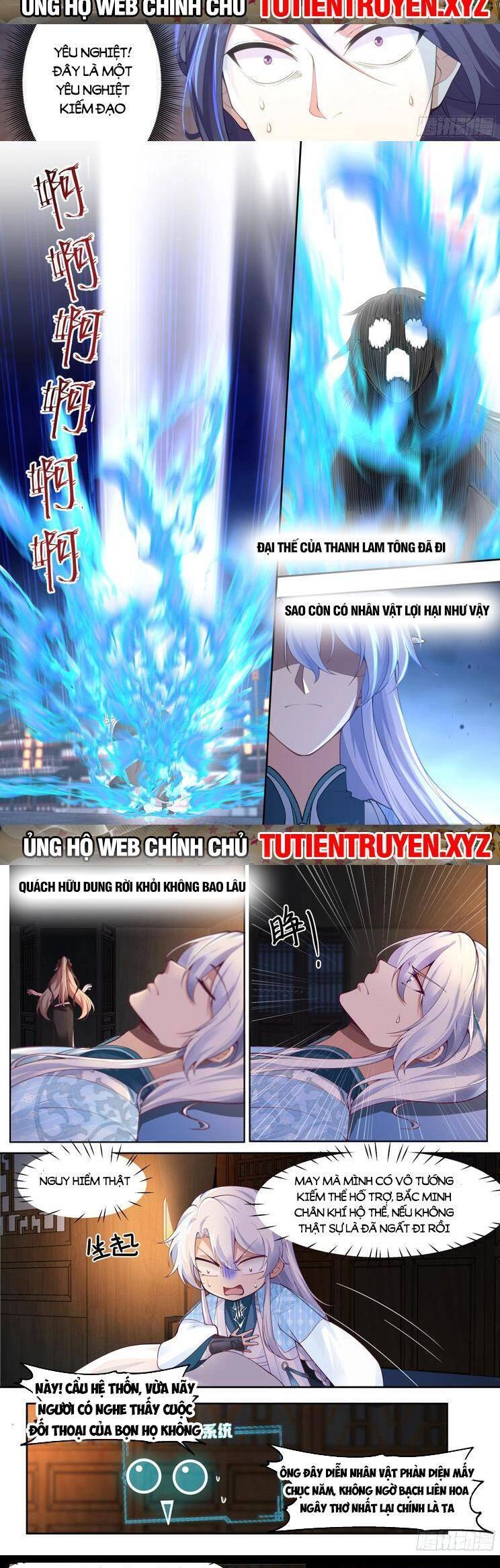 Nhân Vật Phản Diện Đại Sư Huynh, Tất Cả Các Sư Muội Đều Là Bệnh Kiều Chapter 61 - 4