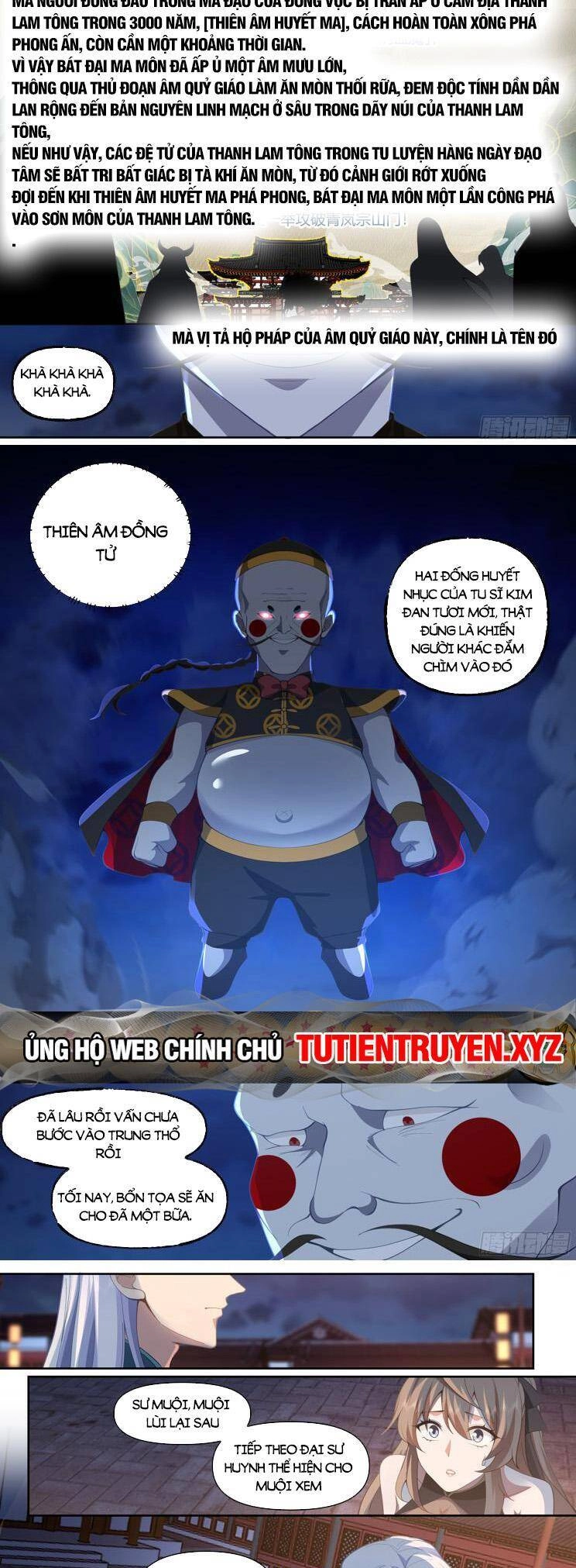 Nhân Vật Phản Diện Đại Sư Huynh, Tất Cả Các Sư Muội Đều Là Bệnh Kiều Chapter 61 - 7