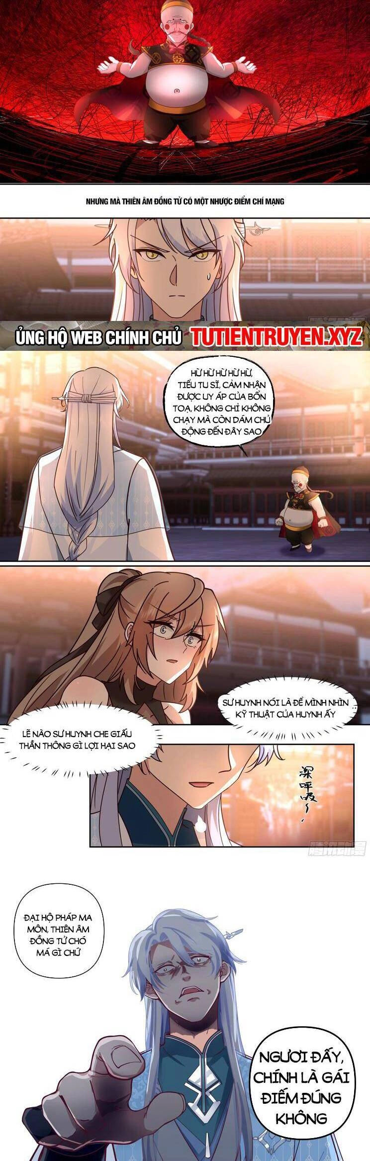 Nhân Vật Phản Diện Đại Sư Huynh, Tất Cả Các Sư Muội Đều Là Bệnh Kiều Chapter 62 - 2