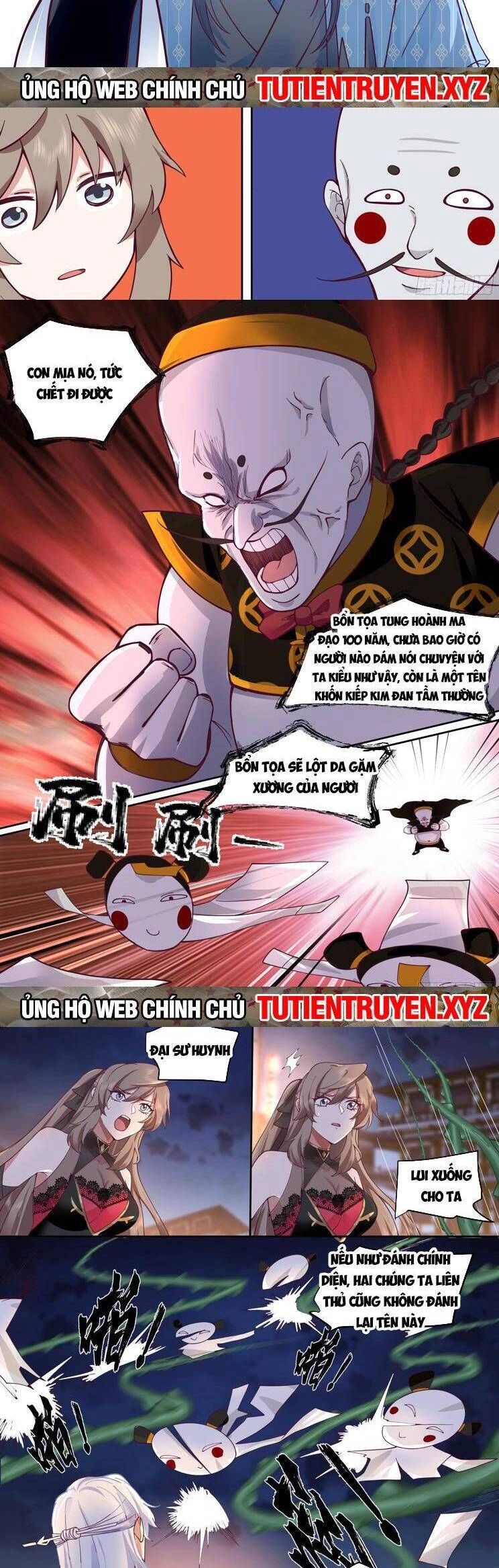 Nhân Vật Phản Diện Đại Sư Huynh, Tất Cả Các Sư Muội Đều Là Bệnh Kiều Chapter 62 - 3