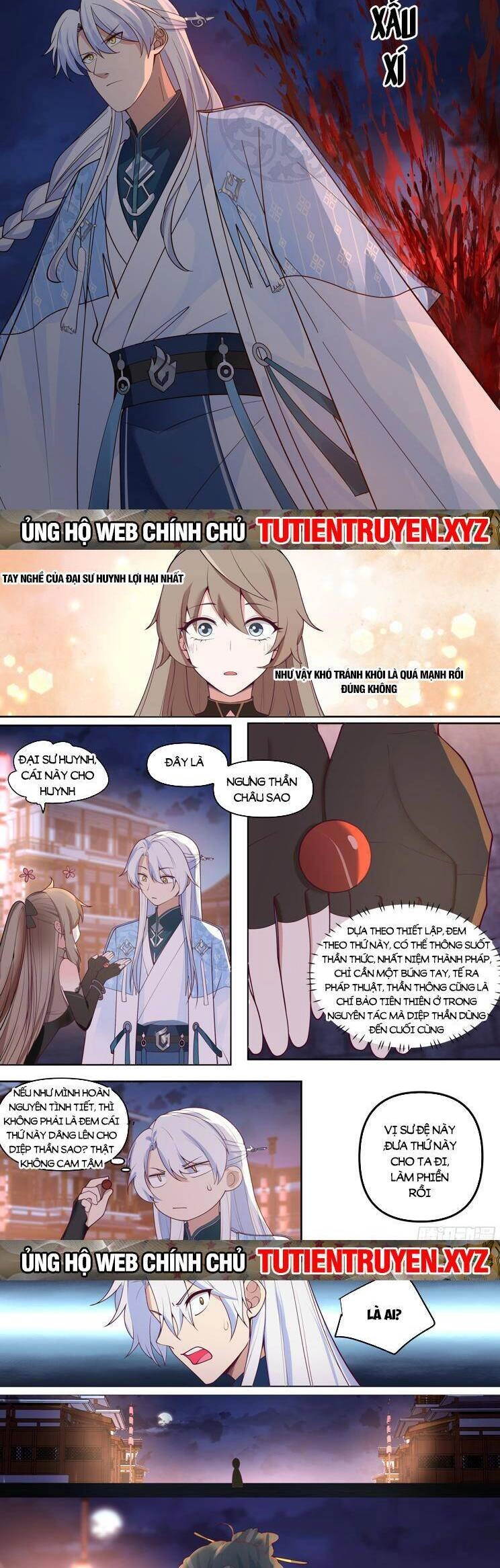 Nhân Vật Phản Diện Đại Sư Huynh, Tất Cả Các Sư Muội Đều Là Bệnh Kiều Chapter 62 - 6