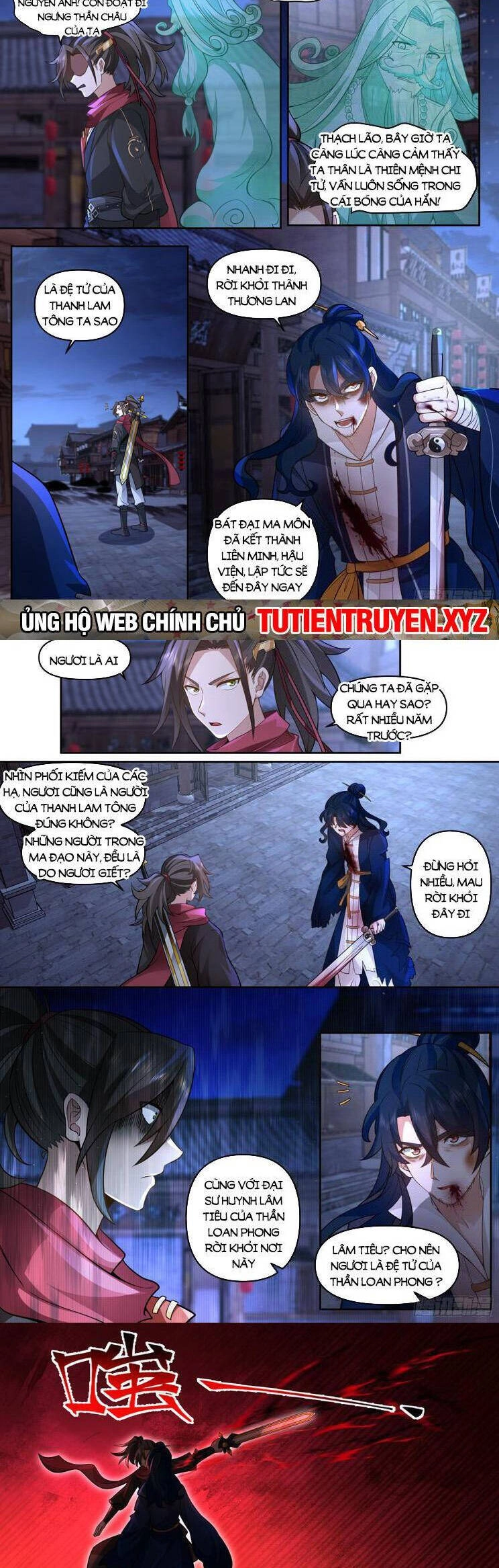 Nhân Vật Phản Diện Đại Sư Huynh, Tất Cả Các Sư Muội Đều Là Bệnh Kiều Chapter 64 - 3