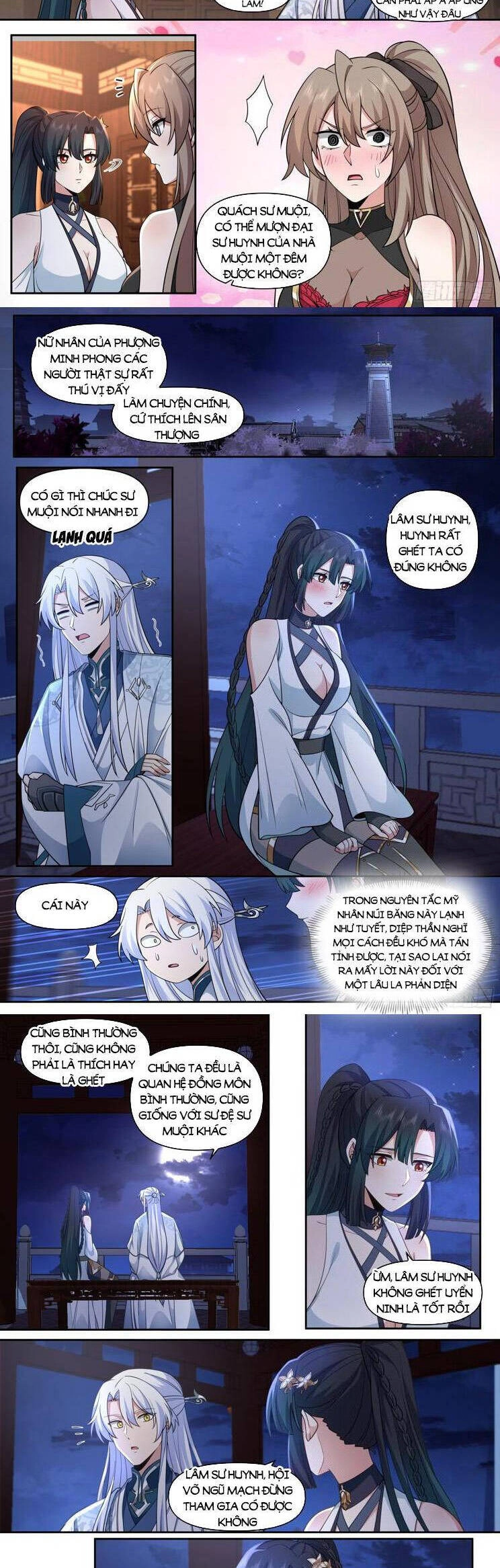 Nhân Vật Phản Diện Đại Sư Huynh, Tất Cả Các Sư Muội Đều Là Bệnh Kiều Chapter 64 - 5