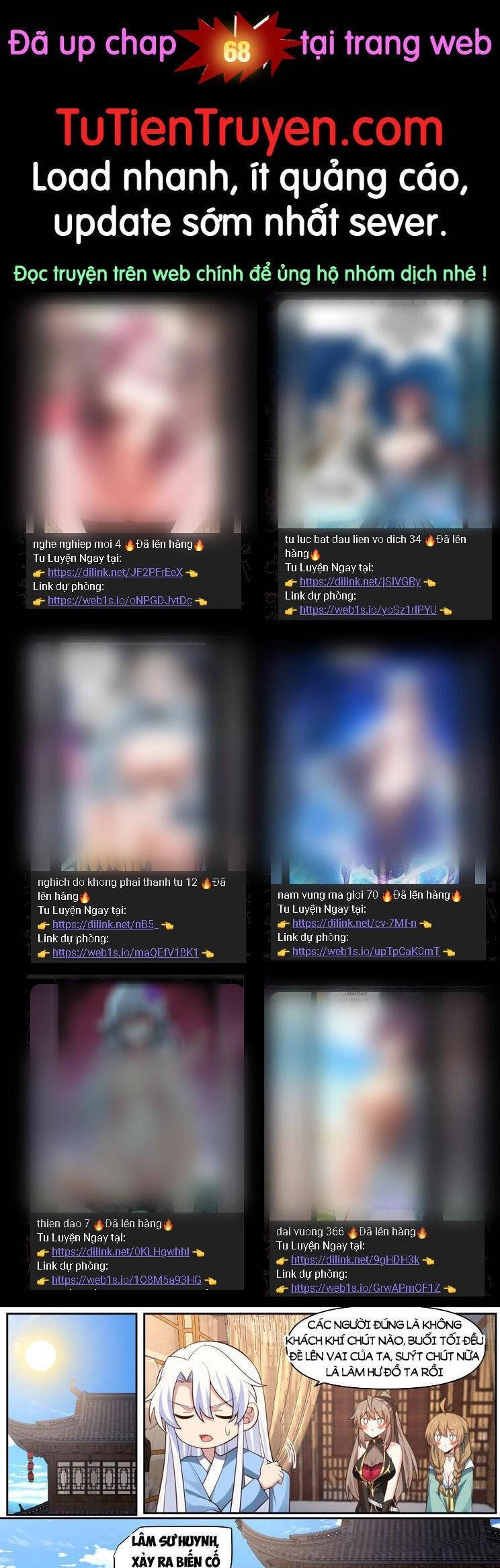 Nhân Vật Phản Diện Đại Sư Huynh, Tất Cả Các Sư Muội Đều Là Bệnh Kiều Chapter 67 - 1