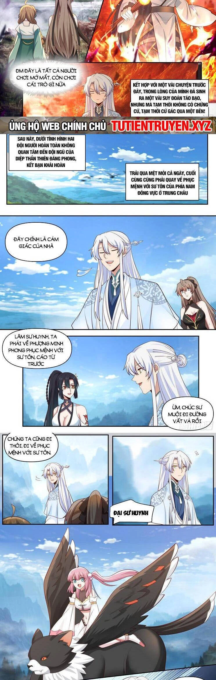 Nhân Vật Phản Diện Đại Sư Huynh, Tất Cả Các Sư Muội Đều Là Bệnh Kiều Chapter 67 - 3