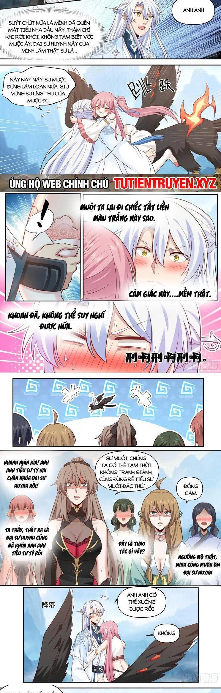 Nhân Vật Phản Diện Đại Sư Huynh, Tất Cả Các Sư Muội Đều Là Bệnh Kiều Chapter 67 - 4