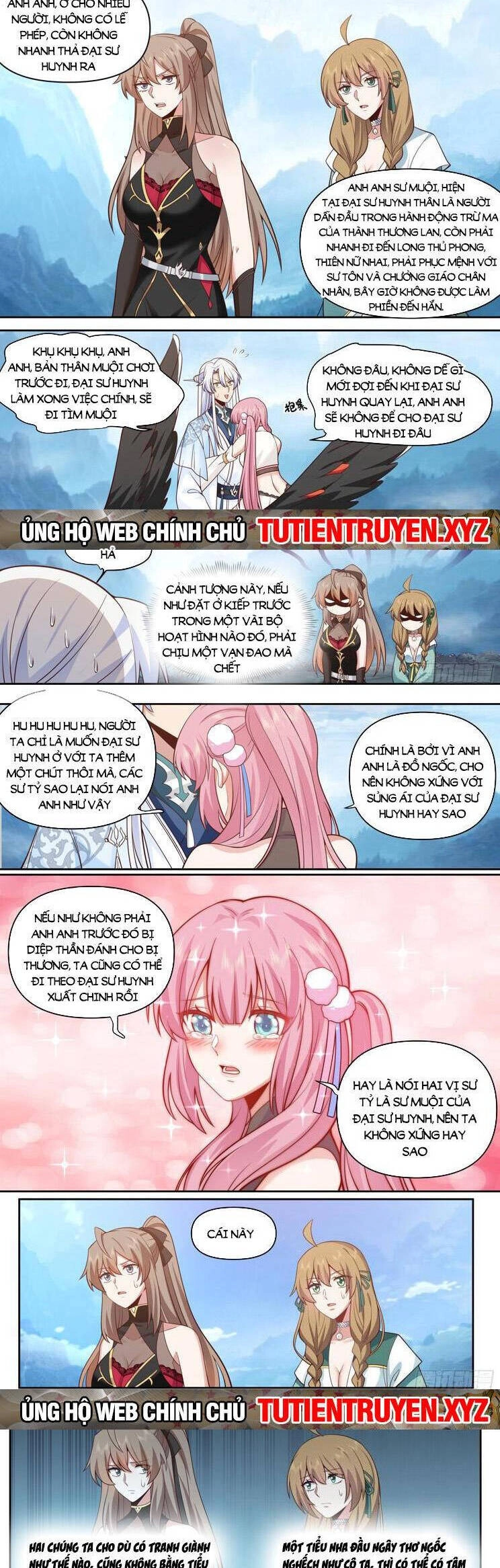 Nhân Vật Phản Diện Đại Sư Huynh, Tất Cả Các Sư Muội Đều Là Bệnh Kiều Chapter 67 - 5