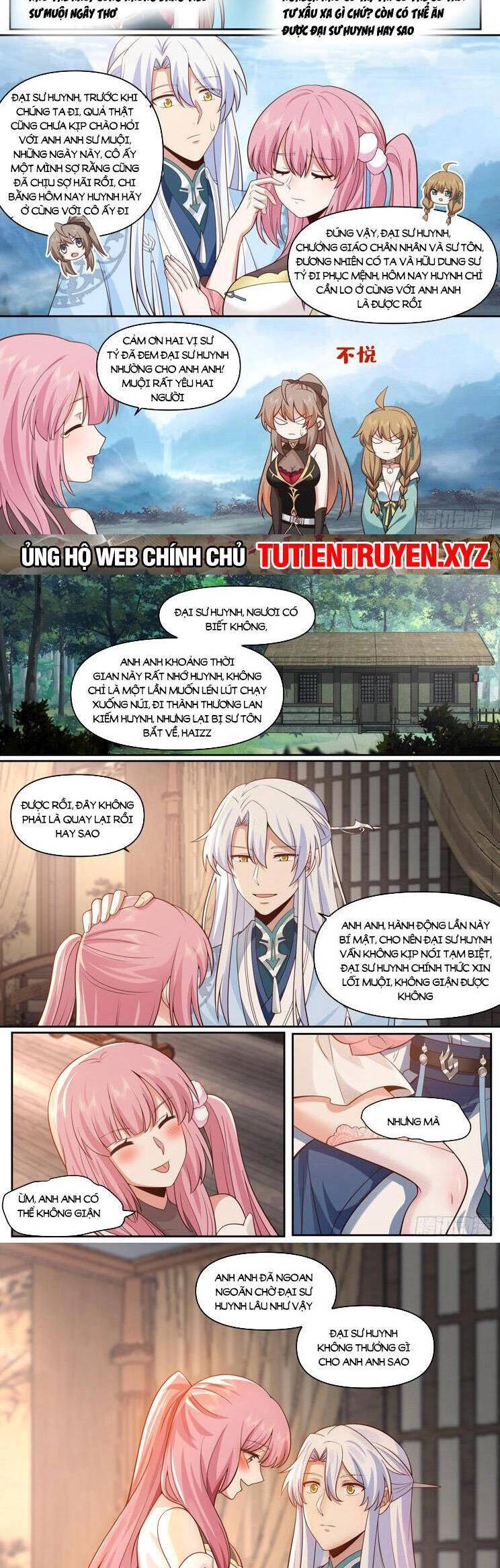 Nhân Vật Phản Diện Đại Sư Huynh, Tất Cả Các Sư Muội Đều Là Bệnh Kiều Chapter 67 - 6