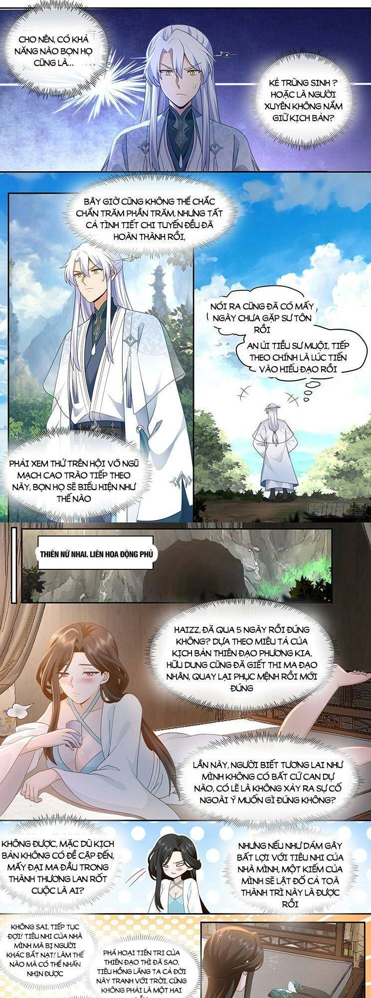 Nhân Vật Phản Diện Đại Sư Huynh, Tất Cả Các Sư Muội Đều Là Bệnh Kiều Chapter 69 - 2