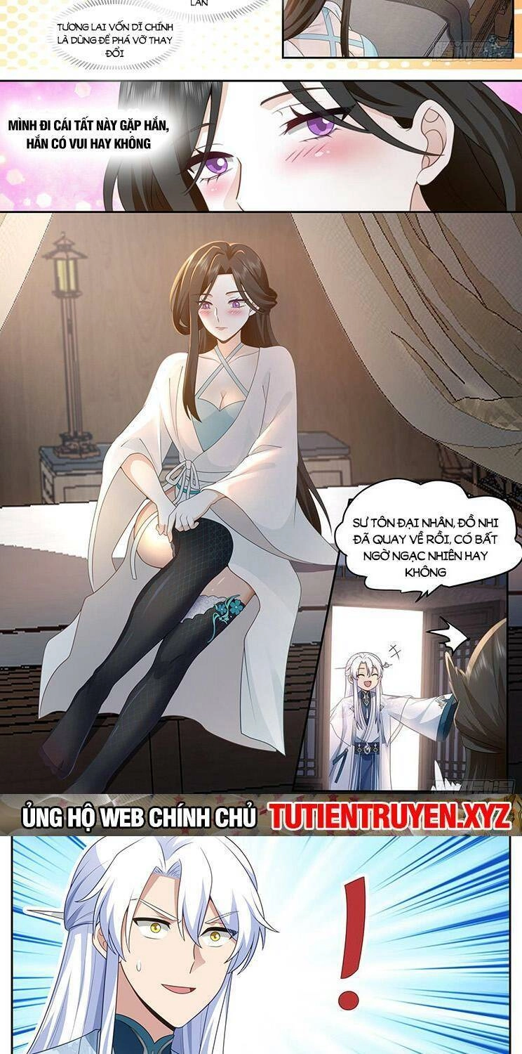 Nhân Vật Phản Diện Đại Sư Huynh, Tất Cả Các Sư Muội Đều Là Bệnh Kiều Chapter 69 - 3