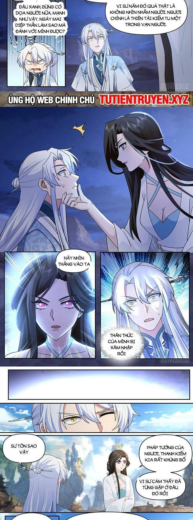 Nhân Vật Phản Diện Đại Sư Huynh, Tất Cả Các Sư Muội Đều Là Bệnh Kiều Chapter 69 - 6