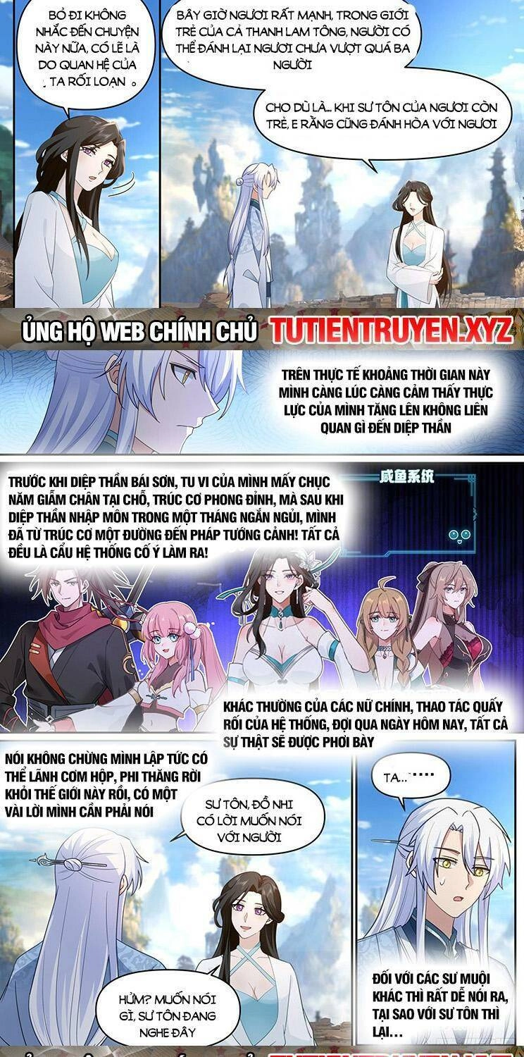 Nhân Vật Phản Diện Đại Sư Huynh, Tất Cả Các Sư Muội Đều Là Bệnh Kiều Chapter 69 - 7