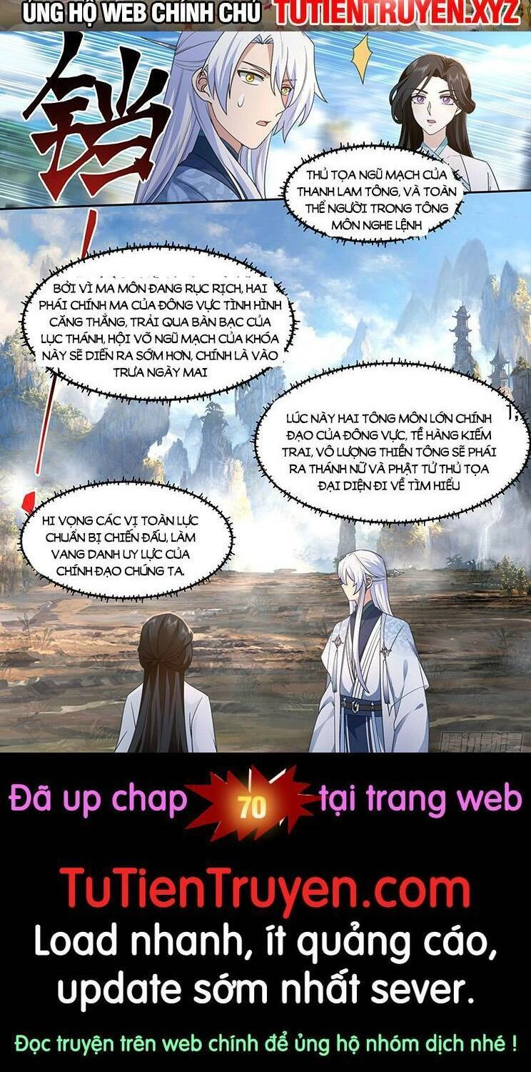 Nhân Vật Phản Diện Đại Sư Huynh, Tất Cả Các Sư Muội Đều Là Bệnh Kiều Chapter 69 - 8