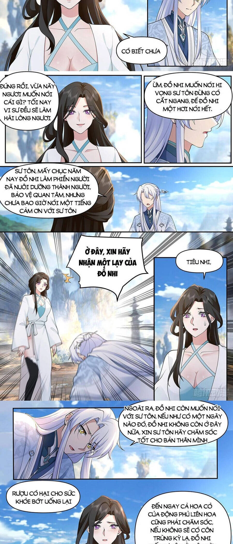 Nhân Vật Phản Diện Đại Sư Huynh, Tất Cả Các Sư Muội Đều Là Bệnh Kiều Chapter 70 - 2