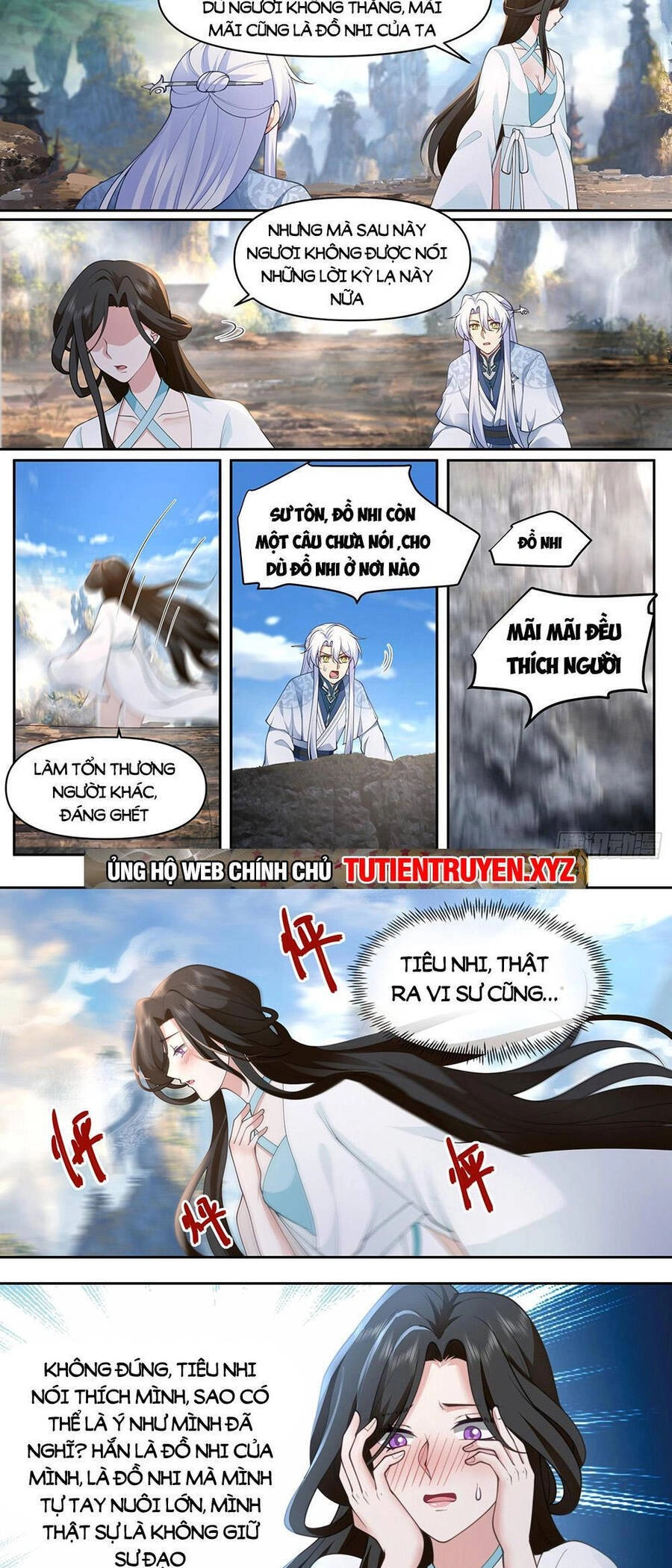 Nhân Vật Phản Diện Đại Sư Huynh, Tất Cả Các Sư Muội Đều Là Bệnh Kiều Chapter 70 - 4