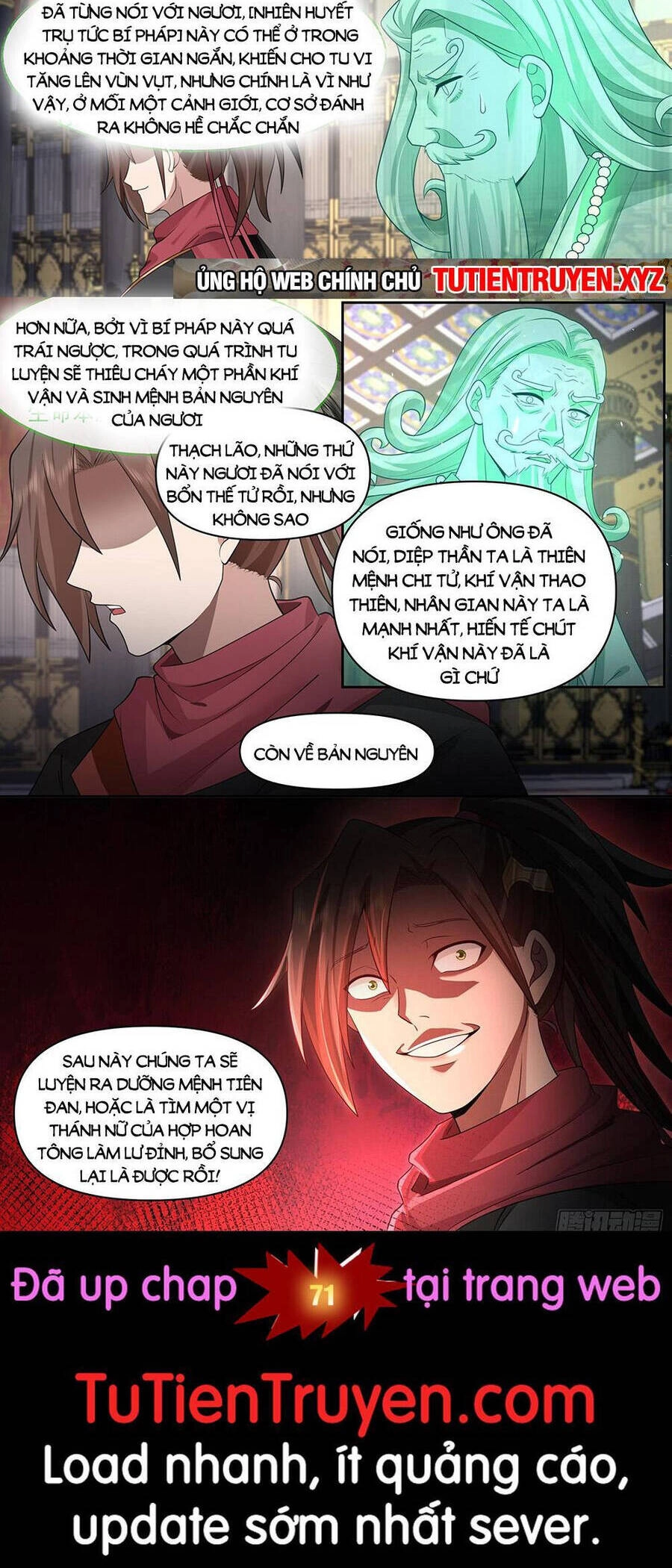 Nhân Vật Phản Diện Đại Sư Huynh, Tất Cả Các Sư Muội Đều Là Bệnh Kiều Chapter 70 - 8