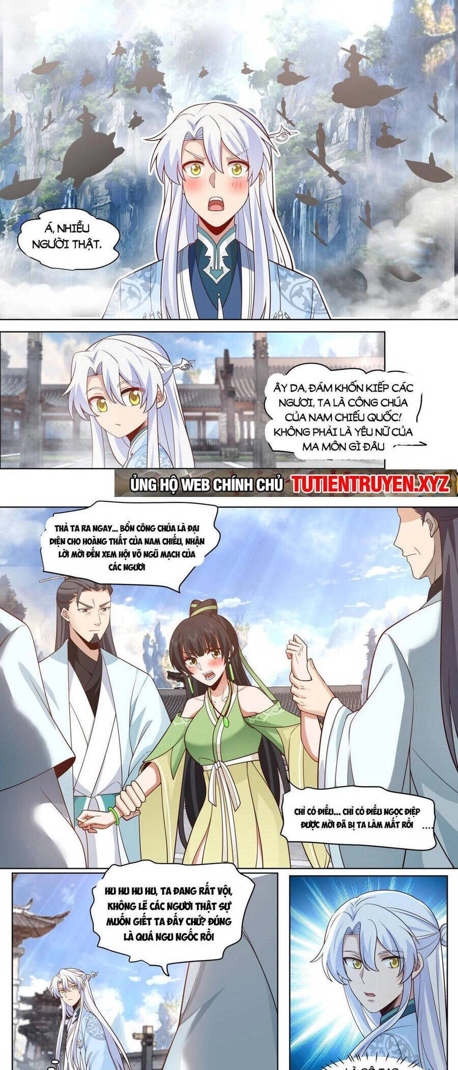 Nhân Vật Phản Diện Đại Sư Huynh, Tất Cả Các Sư Muội Đều Là Bệnh Kiều Chapter 72 - 2