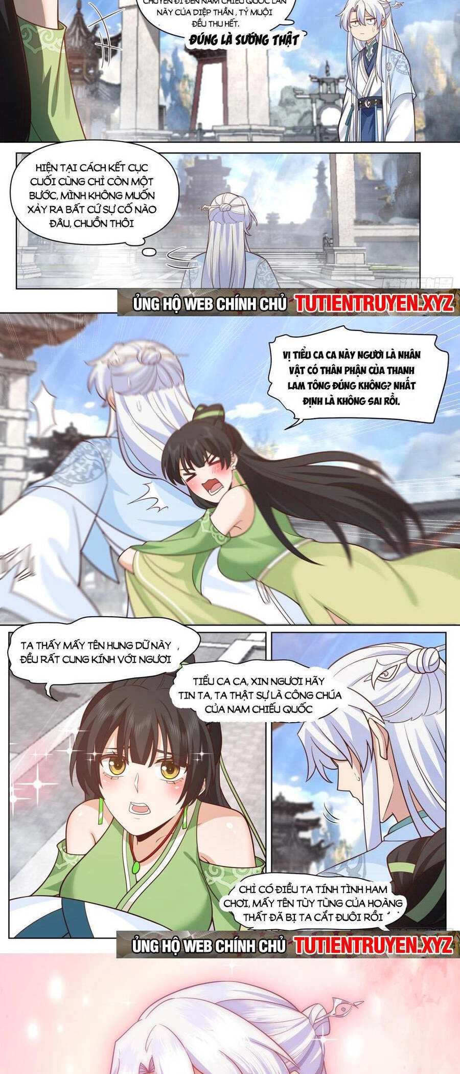 Nhân Vật Phản Diện Đại Sư Huynh, Tất Cả Các Sư Muội Đều Là Bệnh Kiều Chapter 72 - 4