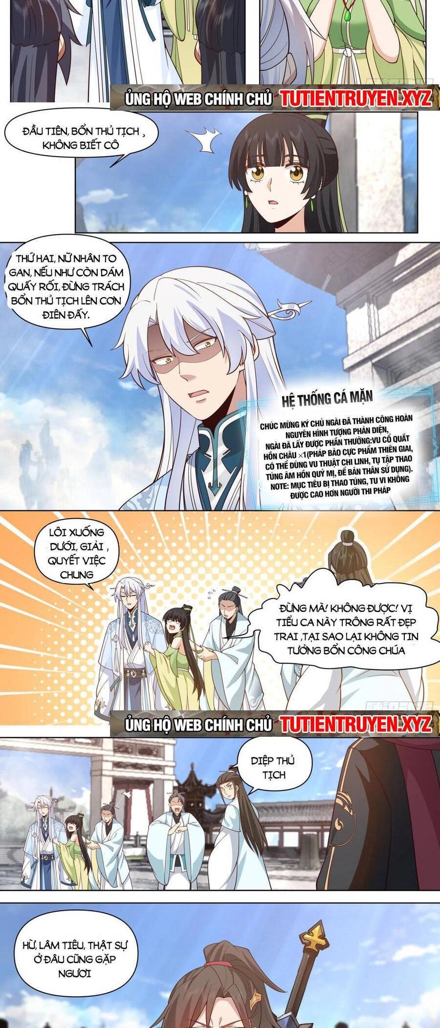 Nhân Vật Phản Diện Đại Sư Huynh, Tất Cả Các Sư Muội Đều Là Bệnh Kiều Chapter 72 - 6