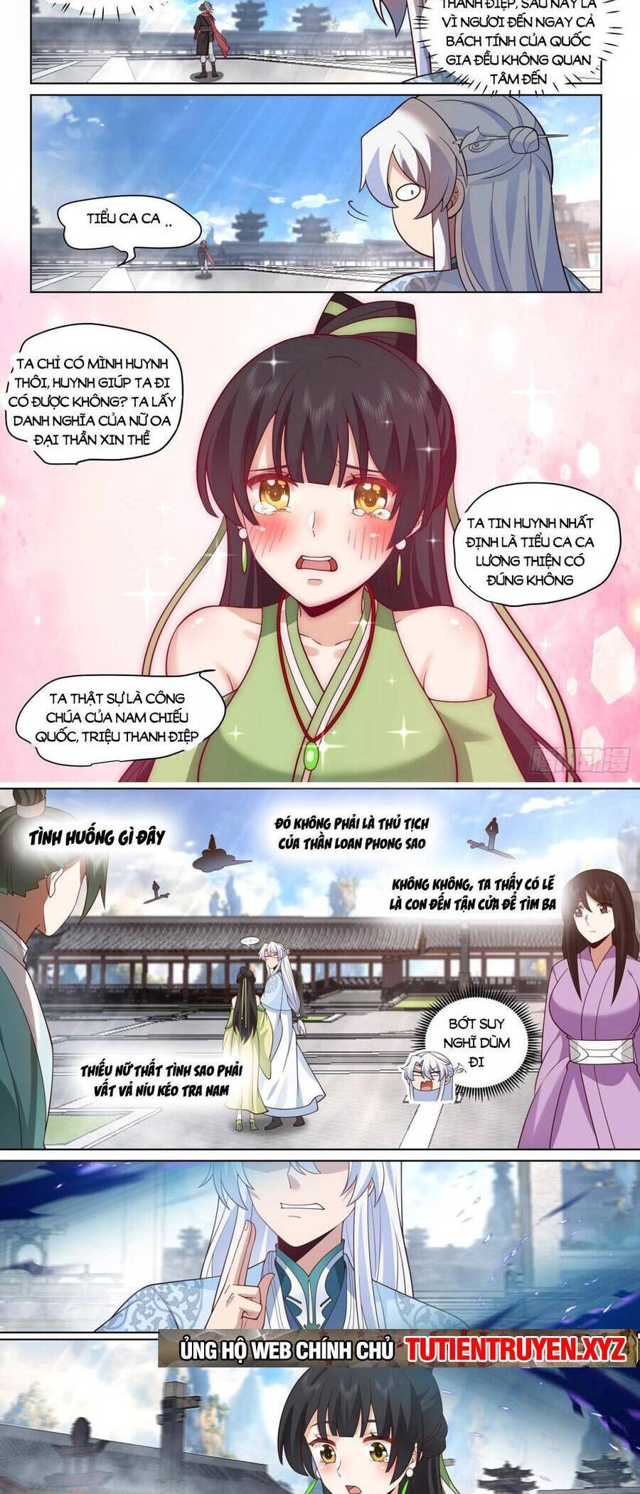 Nhân Vật Phản Diện Đại Sư Huynh, Tất Cả Các Sư Muội Đều Là Bệnh Kiều Chapter 72 - 8