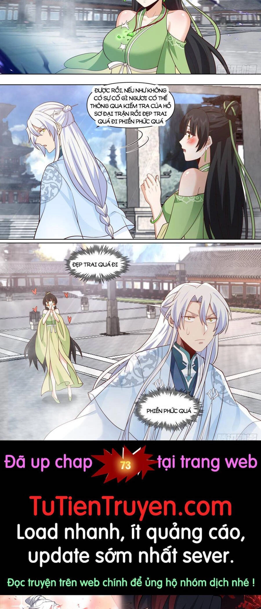 Nhân Vật Phản Diện Đại Sư Huynh, Tất Cả Các Sư Muội Đều Là Bệnh Kiều Chapter 72 - 9