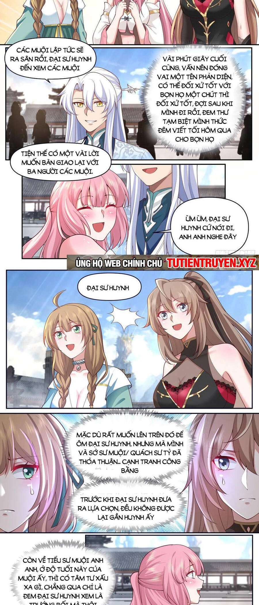 Nhân Vật Phản Diện Đại Sư Huynh, Tất Cả Các Sư Muội Đều Là Bệnh Kiều Chapter 73 - 3