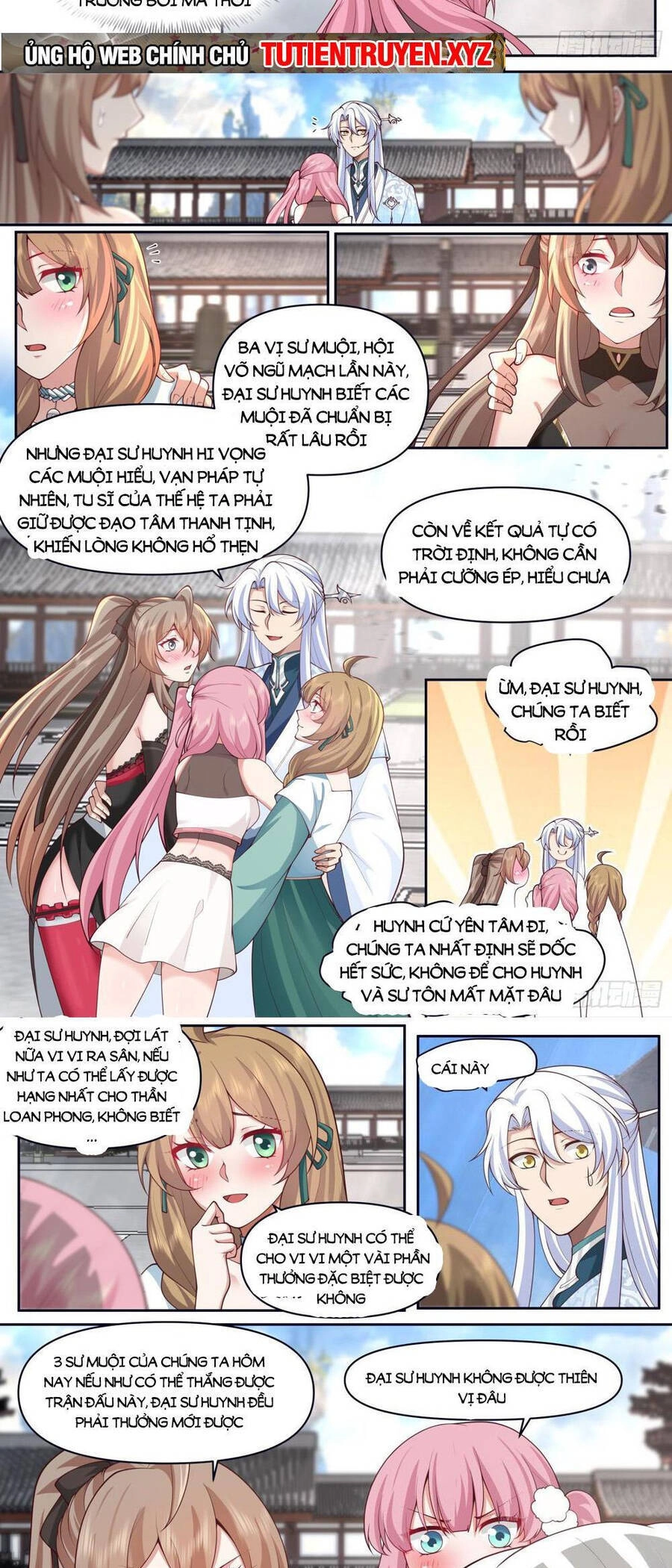 Nhân Vật Phản Diện Đại Sư Huynh, Tất Cả Các Sư Muội Đều Là Bệnh Kiều Chapter 73 - 4