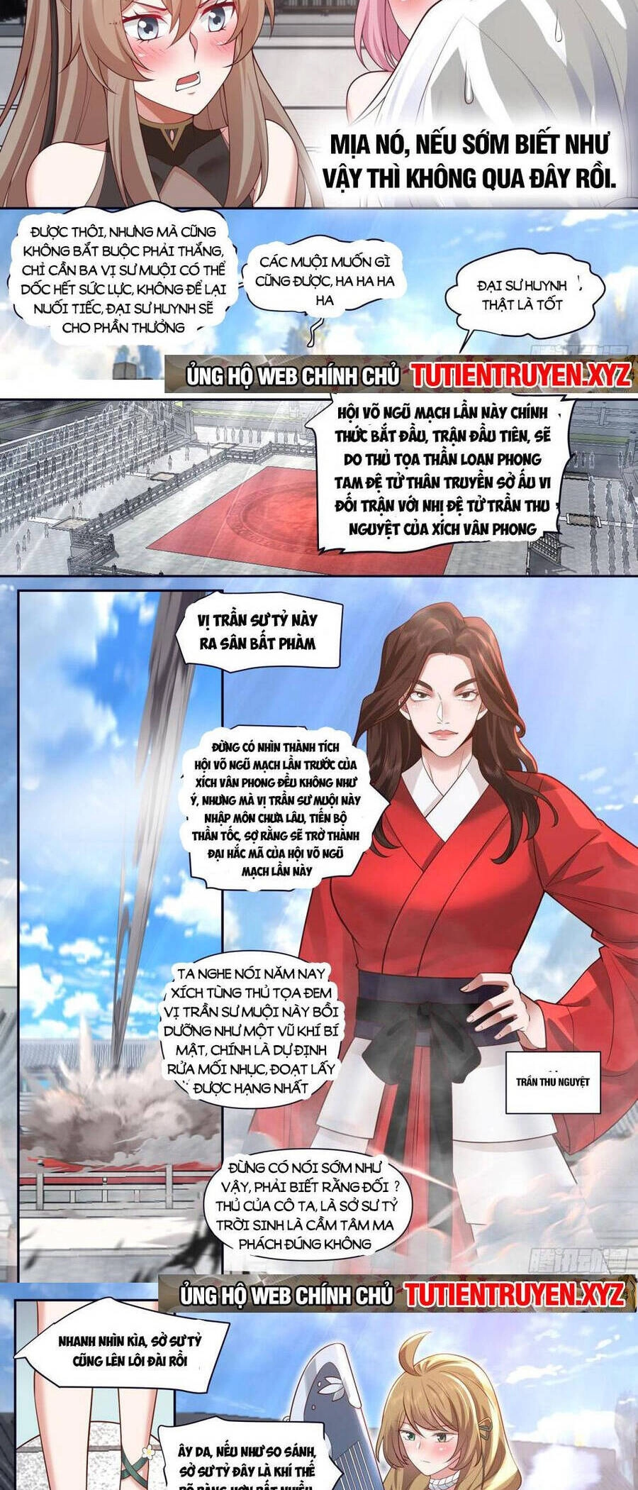 Nhân Vật Phản Diện Đại Sư Huynh, Tất Cả Các Sư Muội Đều Là Bệnh Kiều Chapter 73 - 5