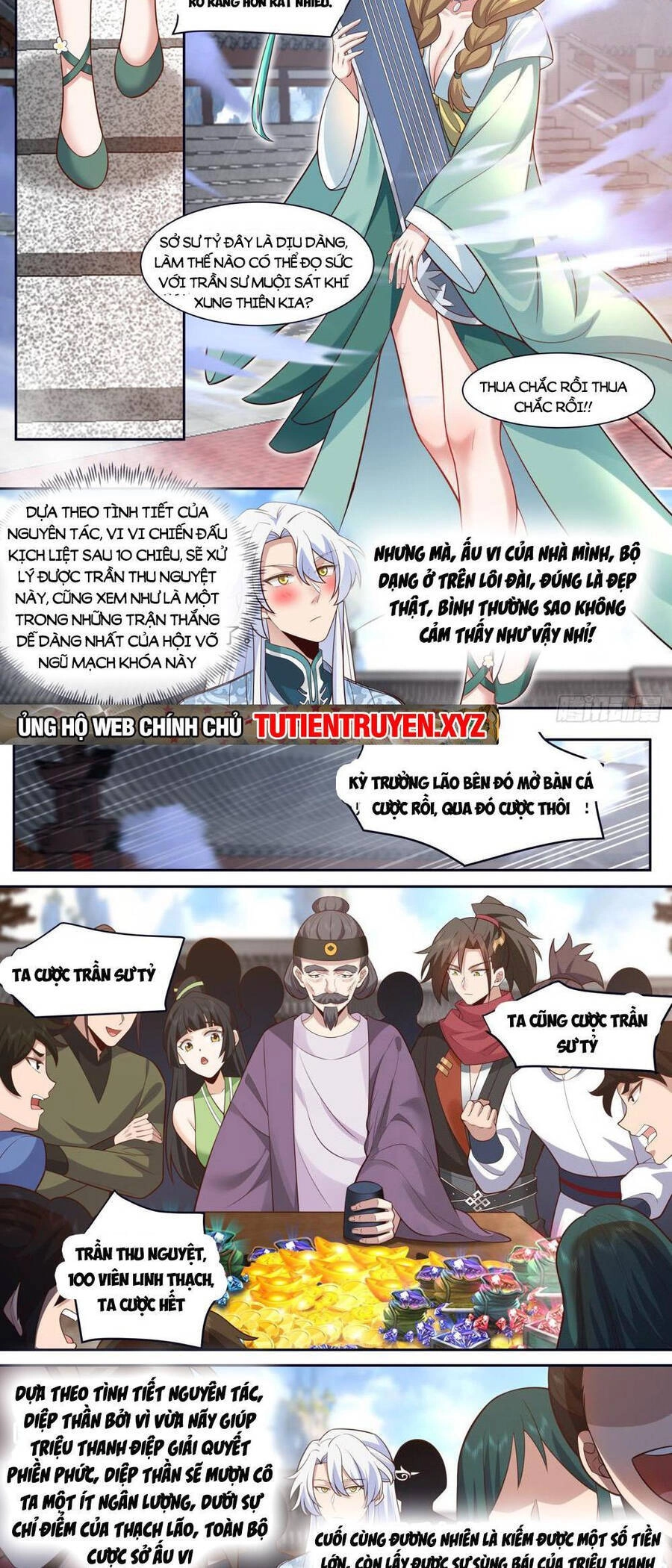 Nhân Vật Phản Diện Đại Sư Huynh, Tất Cả Các Sư Muội Đều Là Bệnh Kiều Chapter 73 - 6