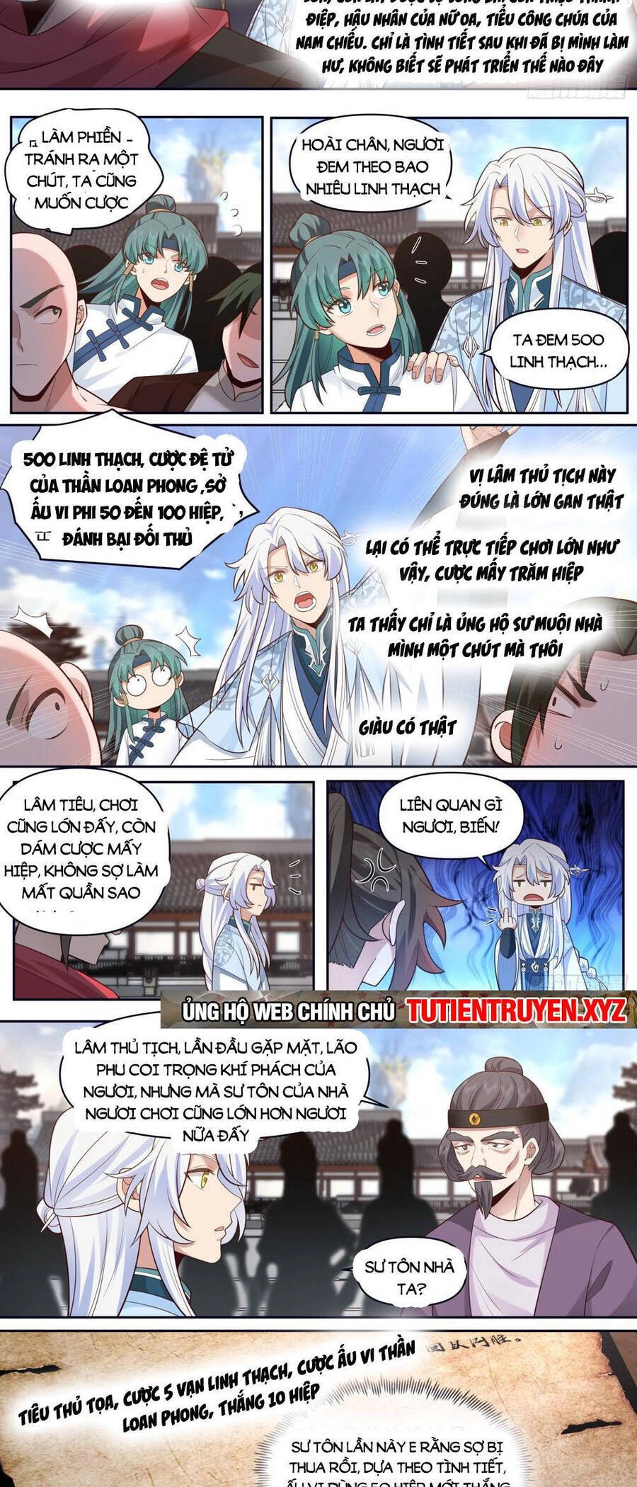 Nhân Vật Phản Diện Đại Sư Huynh, Tất Cả Các Sư Muội Đều Là Bệnh Kiều Chapter 73 - 7