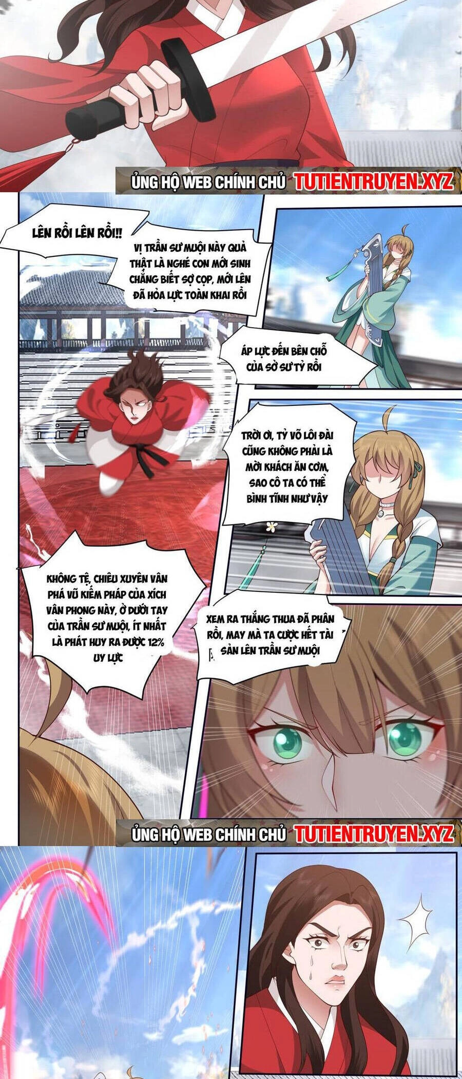 Nhân Vật Phản Diện Đại Sư Huynh, Tất Cả Các Sư Muội Đều Là Bệnh Kiều Chapter 74 - 2