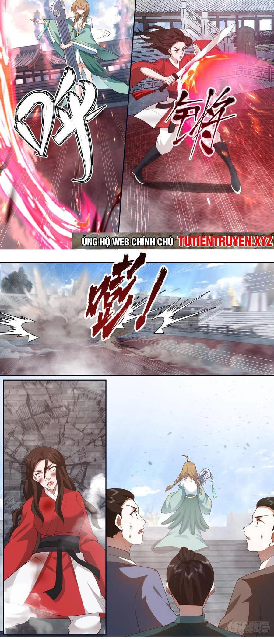 Nhân Vật Phản Diện Đại Sư Huynh, Tất Cả Các Sư Muội Đều Là Bệnh Kiều Chapter 74 - 3