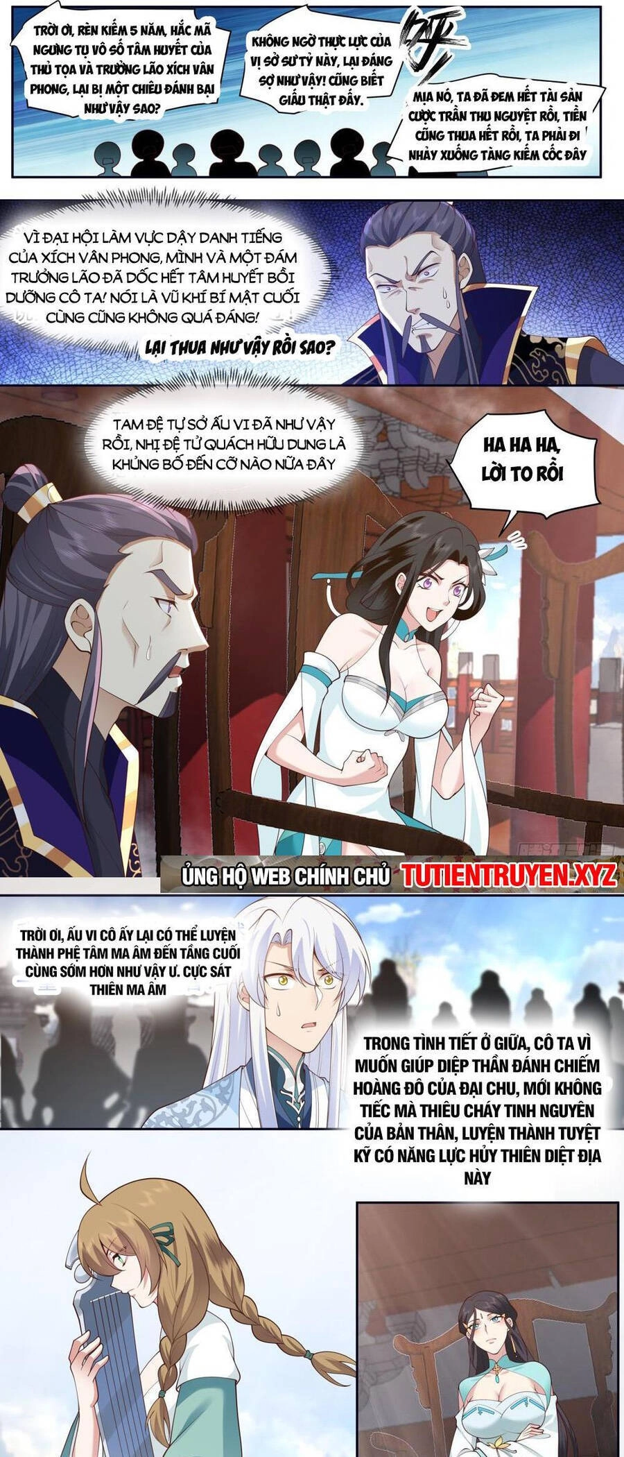 Nhân Vật Phản Diện Đại Sư Huynh, Tất Cả Các Sư Muội Đều Là Bệnh Kiều Chapter 74 - 4