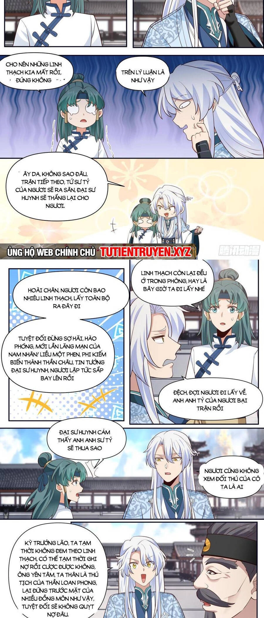 Nhân Vật Phản Diện Đại Sư Huynh, Tất Cả Các Sư Muội Đều Là Bệnh Kiều Chapter 74 - 6