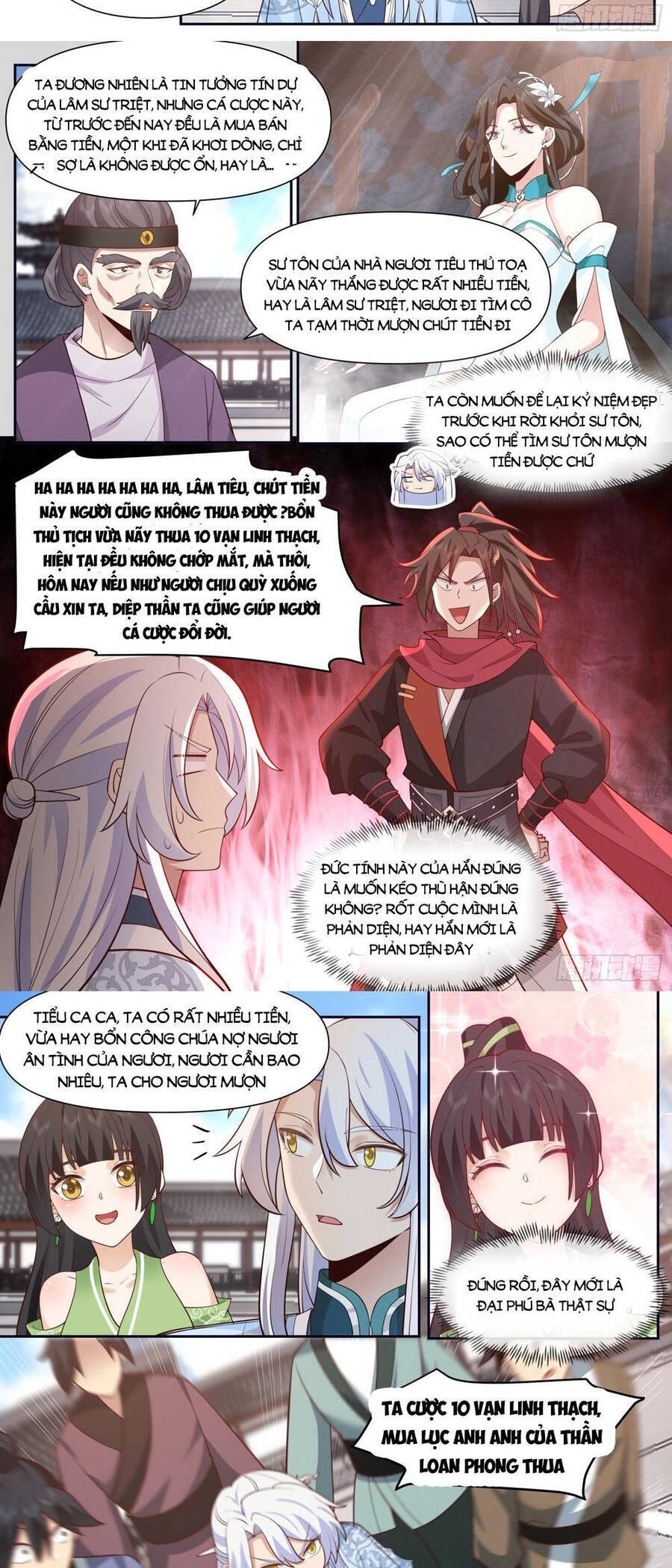 Nhân Vật Phản Diện Đại Sư Huynh, Tất Cả Các Sư Muội Đều Là Bệnh Kiều Chapter 74 - 7